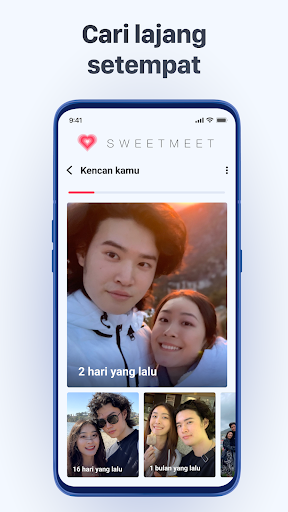 Kencan dan ngobrol Sweet Meet PC