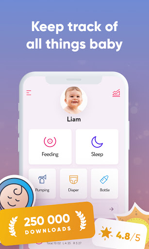 SuperMama: Baby Breast Feeding পিসি