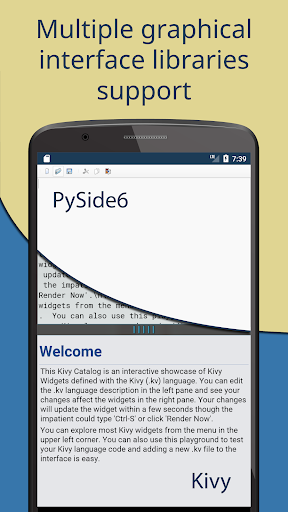 Pydroid 3 - IDE for Python 3