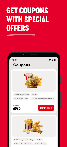 KFC - Coupons, Special Offers, Discounts PC