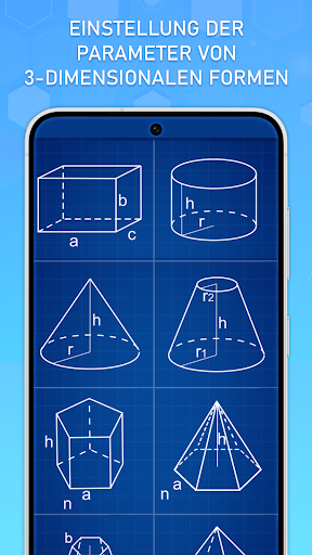 Geometrie: Formen Rechner