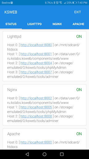 KSWEB: web developer kit PC版