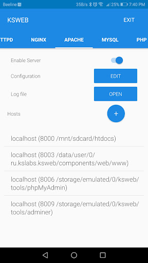 KSWEB: web developer kit PC版