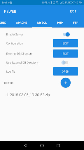 KSWEB: web developer kit PC版