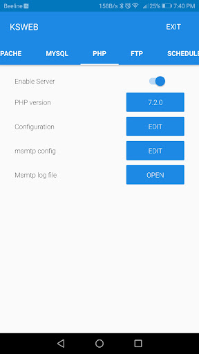 KSWEB: web developer kit PC版