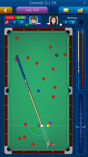 Снукер LiveGames онлайн پی سی