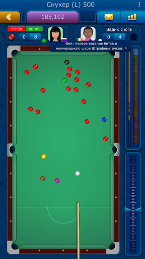 Снукер LiveGames онлайн پی سی