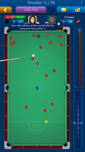 Snooker LiveGames online PC