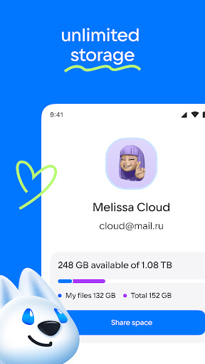 Cloud: Drive photo storage