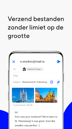 Mail.ru - E-mailapp PC