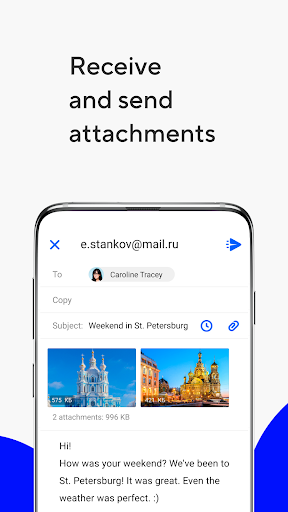 Mail.Ru - Email App