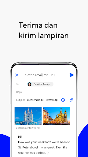 Mail.ru - Aplikasi Email