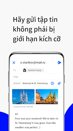 Mail.ru - Ứng dụng email