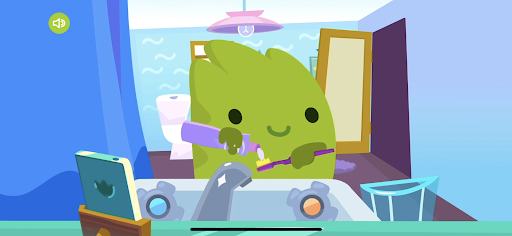 Mimizaur: Mycie zębów PC