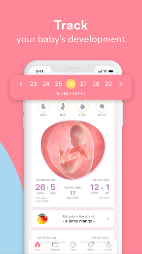 Pregnancy Tracker: amma ПК