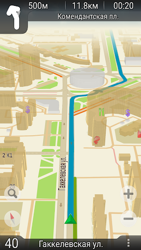 GPS навигатор TourMap