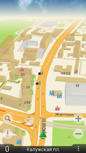 GPS навигатор TourMap