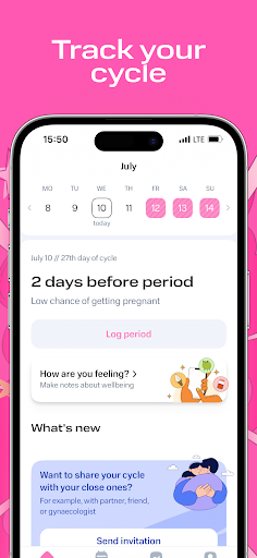 Clatch: Women's period tracker PC