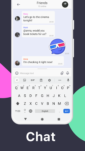 TamTam: Messenger, chat, calls PC