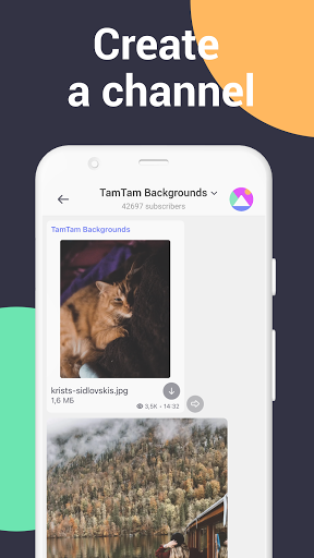 TamTam: Messenger para chat para PC