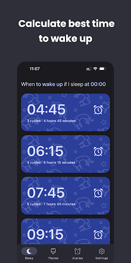 Sleep Time - Alarm Calculator الحاسوب