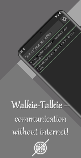 komputer Simple Walkie-Talkie Offline