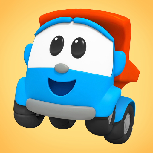 komputer Leo and Сars: game for kids