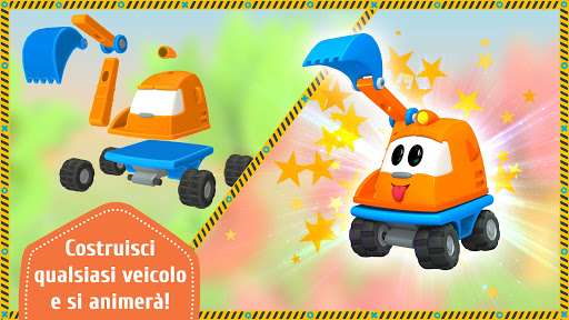 Leo e Auto: giochi per bambini