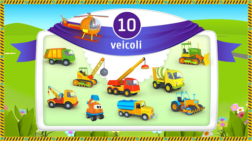 Leo e Auto: giochi per bambini