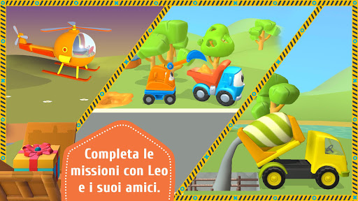 Leo e Auto: giochi per bambini