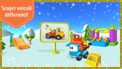 Leo e Auto: giochi per bambini