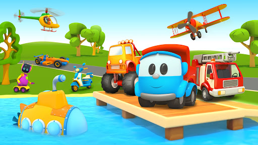 Лева 2 Машинки: Игры для Детей