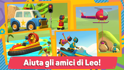 Leo Auto 2: Giochi per Bambini PC