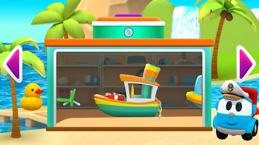 Лева 2 Машинки: Игры для Детей