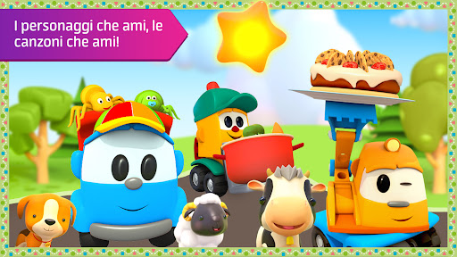 Leo: Canzoni & Giochi Bimbi PC
