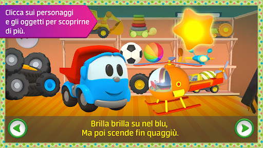 Leo: Canzoni & Giochi Bimbi PC