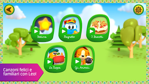 Leo: Canzoni & Giochi Bimbi PC
