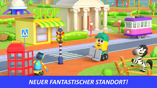 Leos Welt: Spiele für Kinder