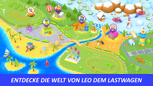 Leos Welt: Spiele für Kinder