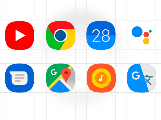 One UI - icon pack الحاسوب