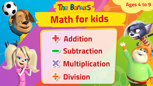 Learn Math games for kids 1C