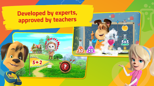 Learn Math games for kids 1C