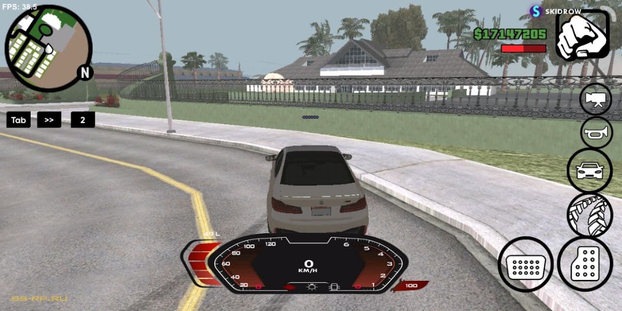 SAMP: Skidrow RP ПК