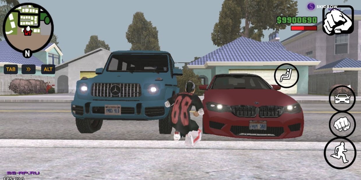 SAMP: Skidrow RP ПК