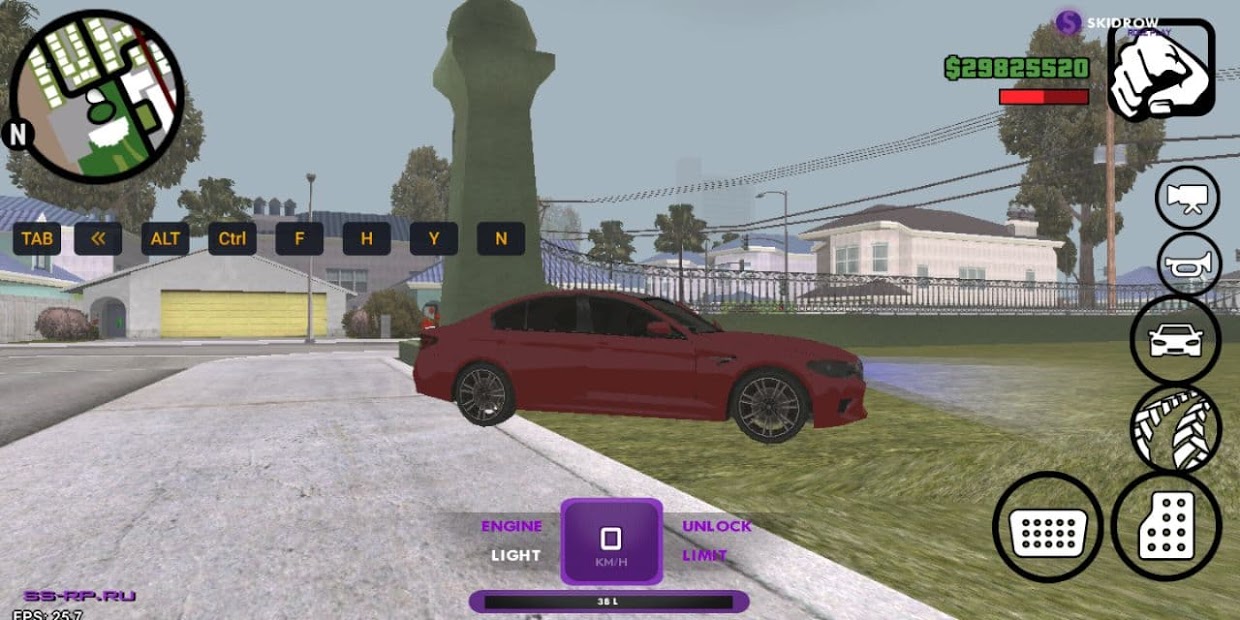 SAMP: Skidrow RP ПК