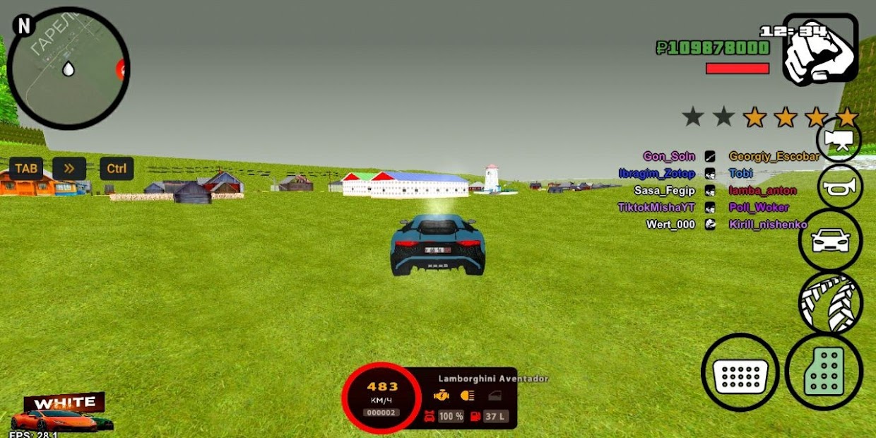 White Russia [CRMP] ПК