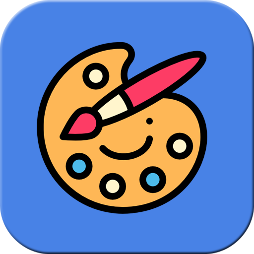 Retro Paint - simple paint app