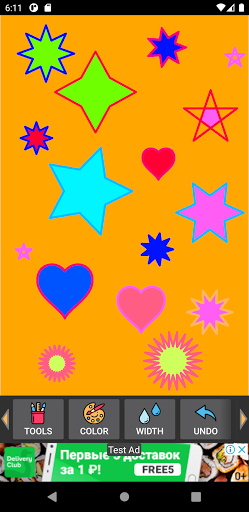 Retro Paint - simple paint app PC