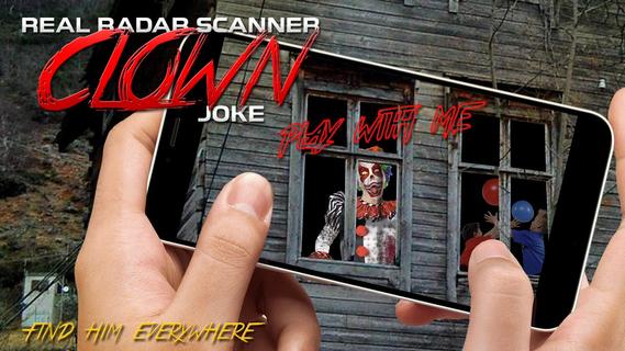 Real Radar Scanner Clown Joke PC