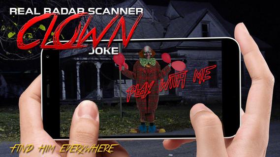 Real Radar Scanner Clown Joke PC